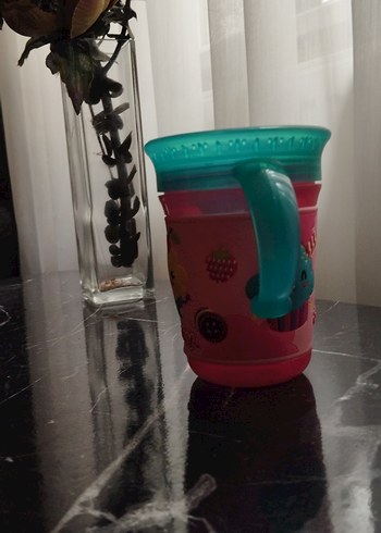 Renkli Nuby Bebek Bardağı - Görsel 2