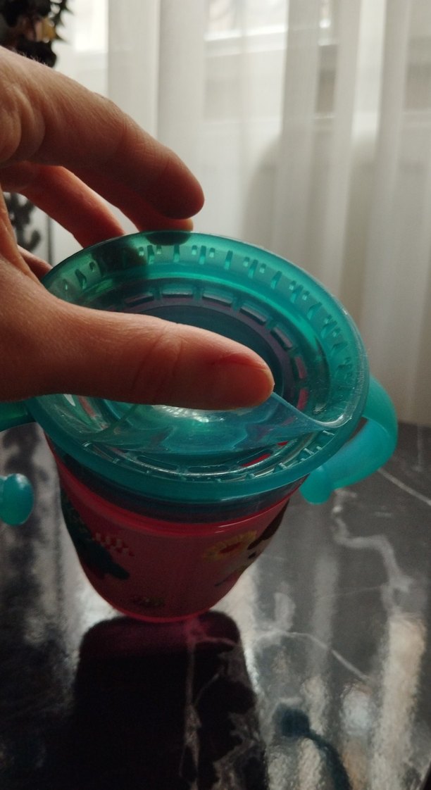 Renkli Nuby Bebek Bardağı - Görsel 5