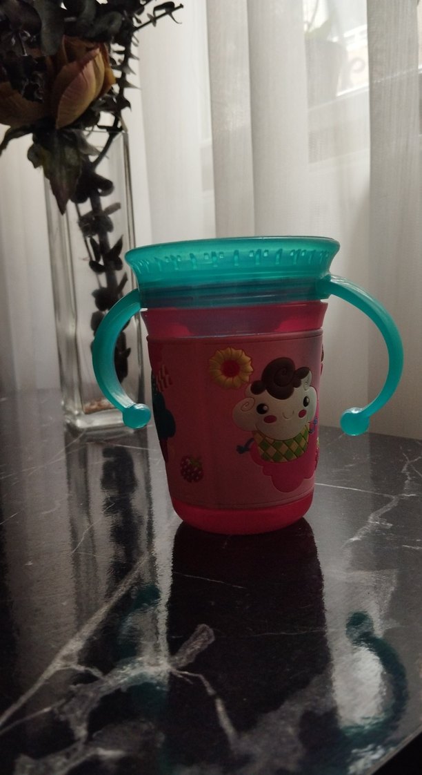 Renkli Nuby Bebek Bardağı - Görsel 3
