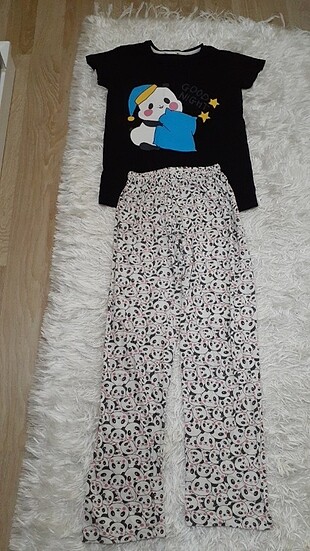 Tozlu Pijama takimi