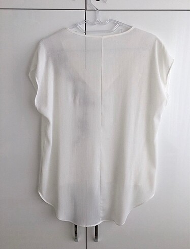 xl Beden beyaz Renk LCW bluz