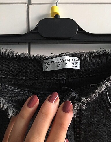s Beden Pull and bear kot etek