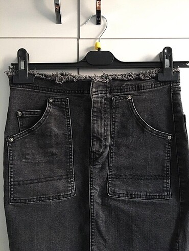 s Beden siyah Renk Pull and bear kot etek