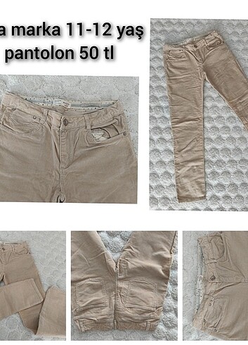 Zara marka kadife pantolon 50 tl