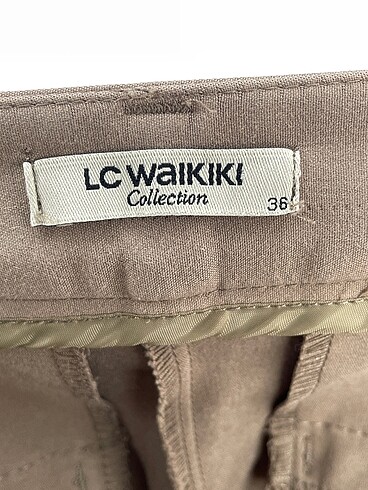 36 Beden çeşitli Renk LC Waikiki Düz Kesim %70 İndirimli.