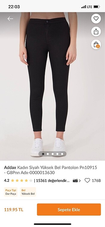 Addax jean