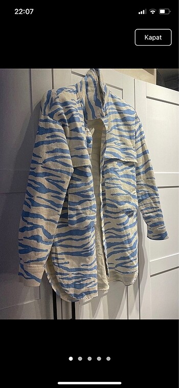 Zebra gömlek