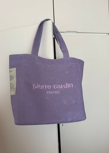 Beden mor Renk Pierre Cardin Mor Kadın Omuz Çantası