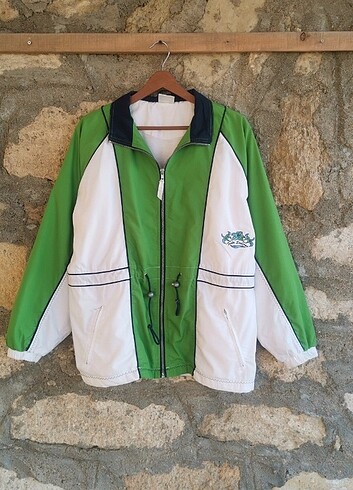 Vintage Bomber Ceket 