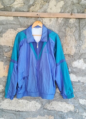 Sergio Tacchini Vintage Spor ceket