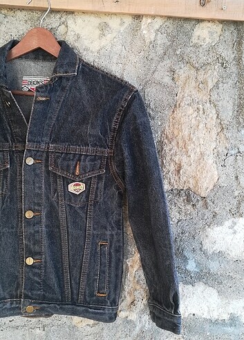 34 Beden Vintage Kot Ceket