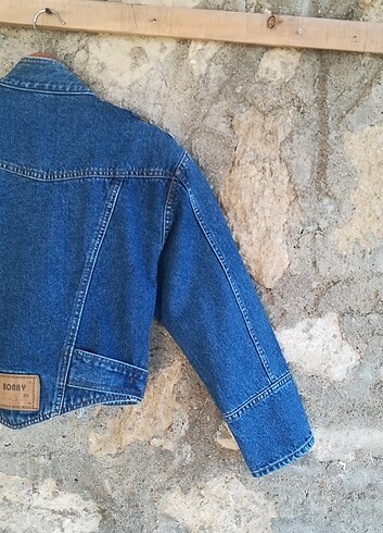Diğer Vintage Kot Ceket
