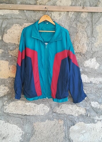 Vintage Bomber Ceket 