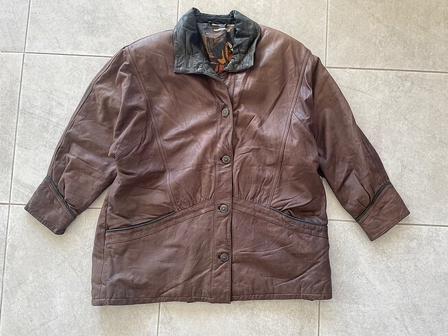 Vintage deri mont