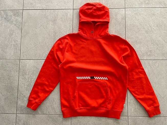 Vans kapşonlu sweatshirt