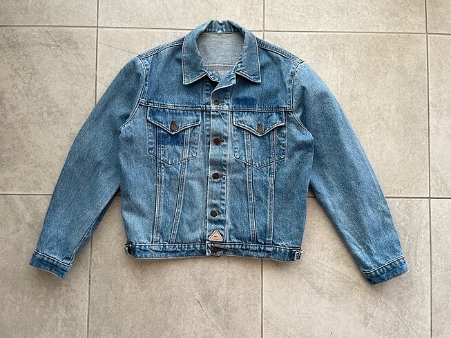 Vintage kot ceket