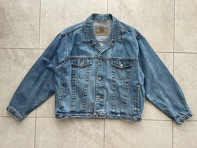 Vintage kot ceket