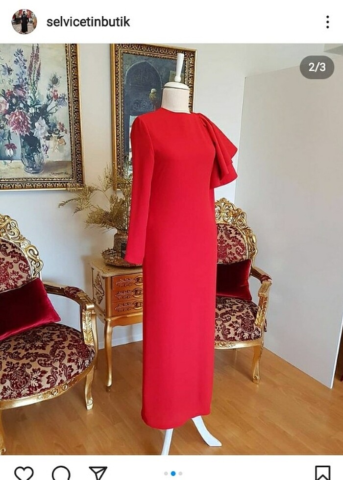 Selvi Çetin  Elbise  - Görsel 3