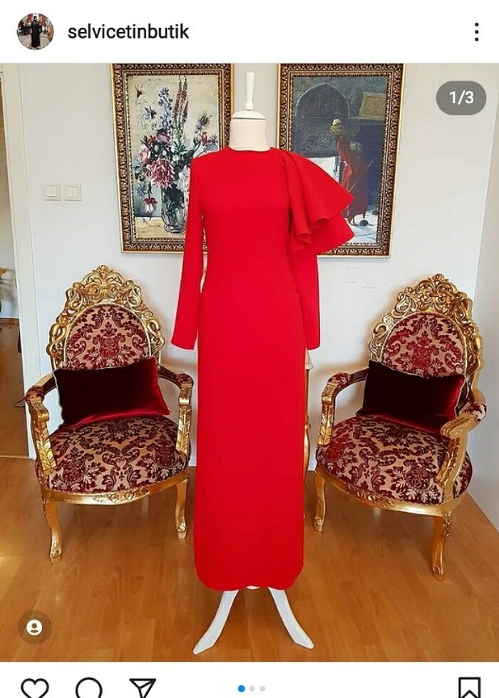 Selvi Çetin  Elbise  - Görsel 4