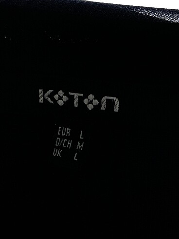 l Beden siyah Renk Koton Uzun Elbise %70 İndirimli.