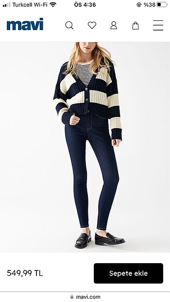 Mavi Jeans mavo jean