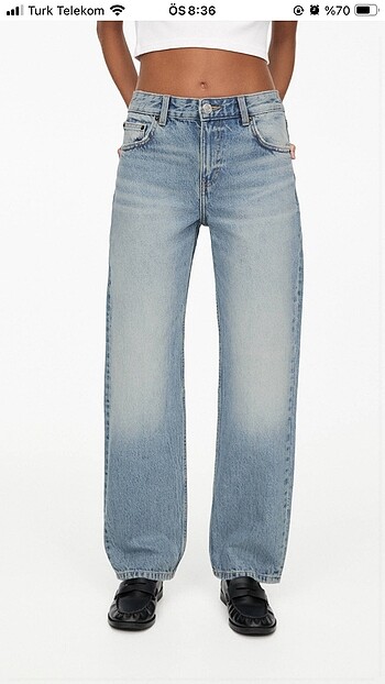 s Beden mavi Renk pull and bear jean