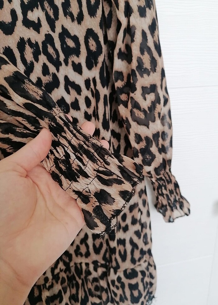 Leopar Tunik - Görsel 2