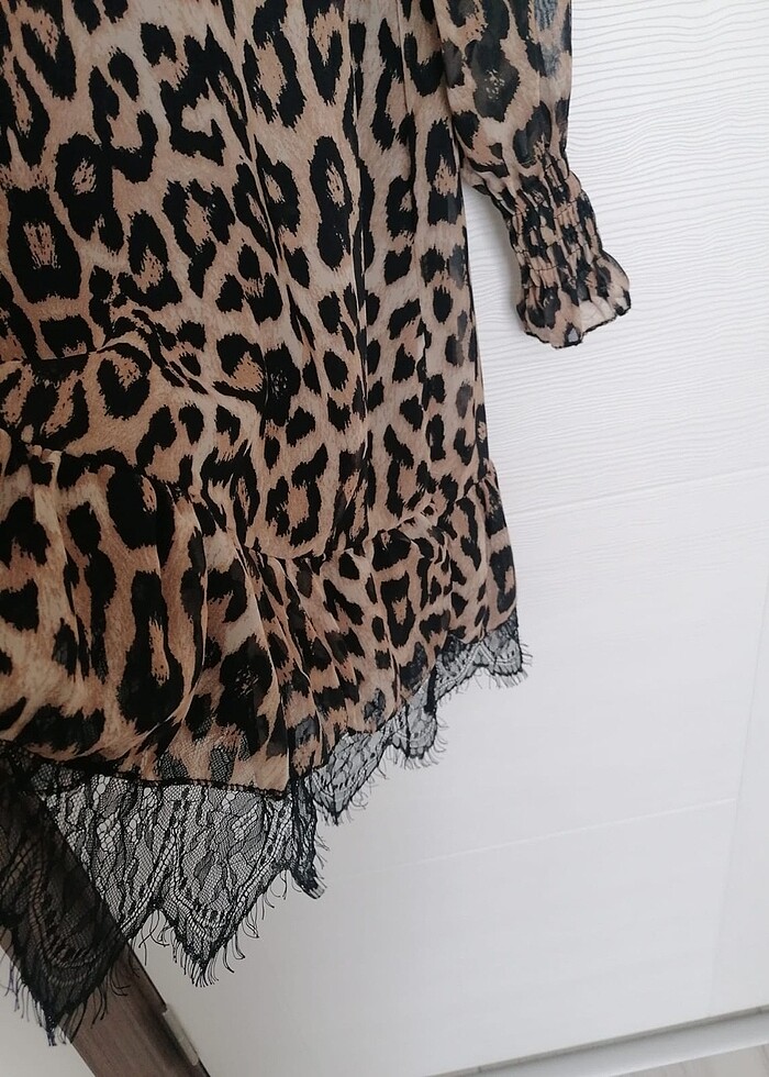 Leopar Tunik - Görsel 4