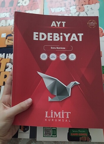 Limit Ayt Edebiyat soru bankası 