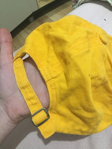  Beden Sarı selfcontrol şapka