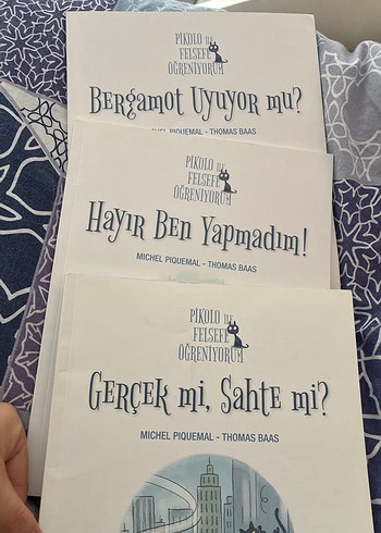 Pikolo ile felsefe öğreniyorum- Çocuk Kitabı - Görsel 2