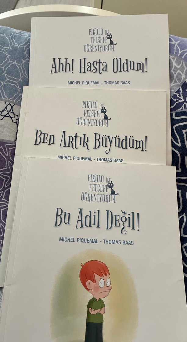 Pikolo ile felsefe öğreniyorum- Çocuk Kitabı - Görsel 4