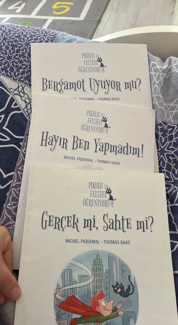Pikolo ile felsefe öğreniyorum- Çocuk Kitabı - Görsel 2