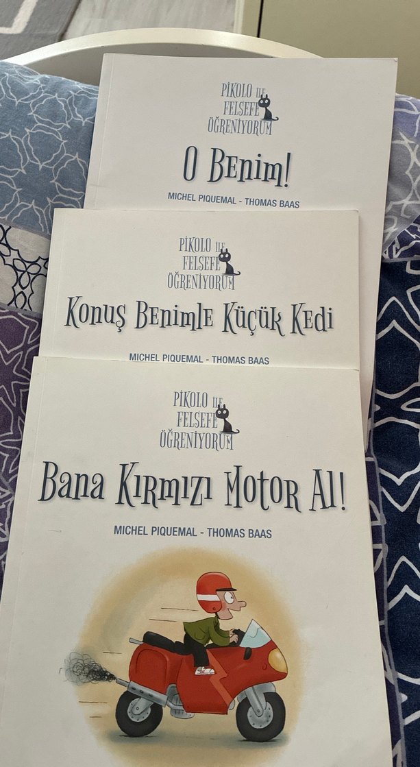 Pikolo ile felsefe öğreniyorum- Çocuk Kitabı - Görsel 3