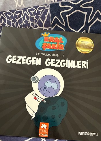 Kral Şakir 5 Adet Çocuk Kitabı - Görsel 6