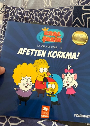 Kral Şakir 5 Adet Çocuk Kitabı - Görsel 5