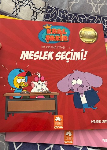 Kral Şakir 5 Adet Çocuk Kitabı - Görsel 2