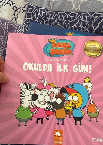 Kral Şakir 5 Adet Çocuk Kitabı - Görsel 4