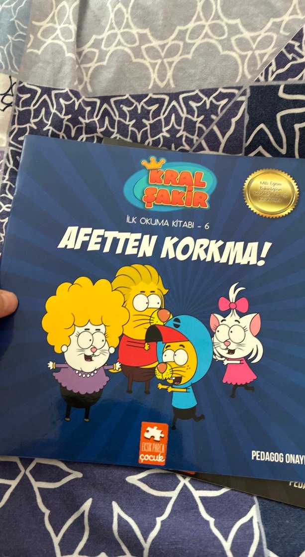 Kral Şakir 5 Adet Çocuk Kitabı - Görsel 5