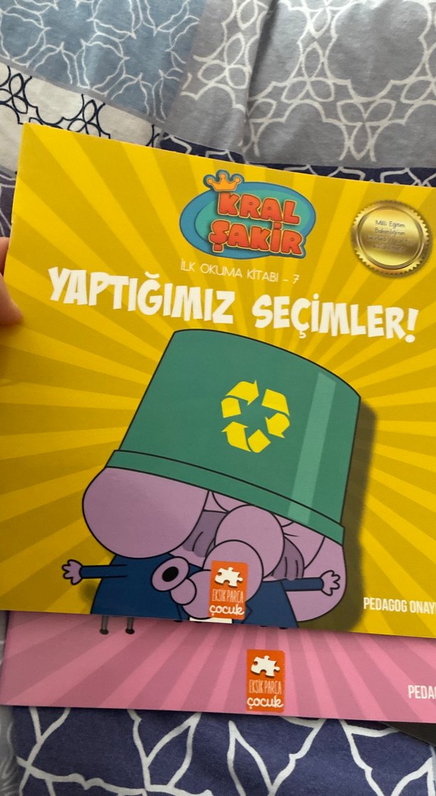 Kral Şakir 5 Adet Çocuk Kitabı - Görsel 3