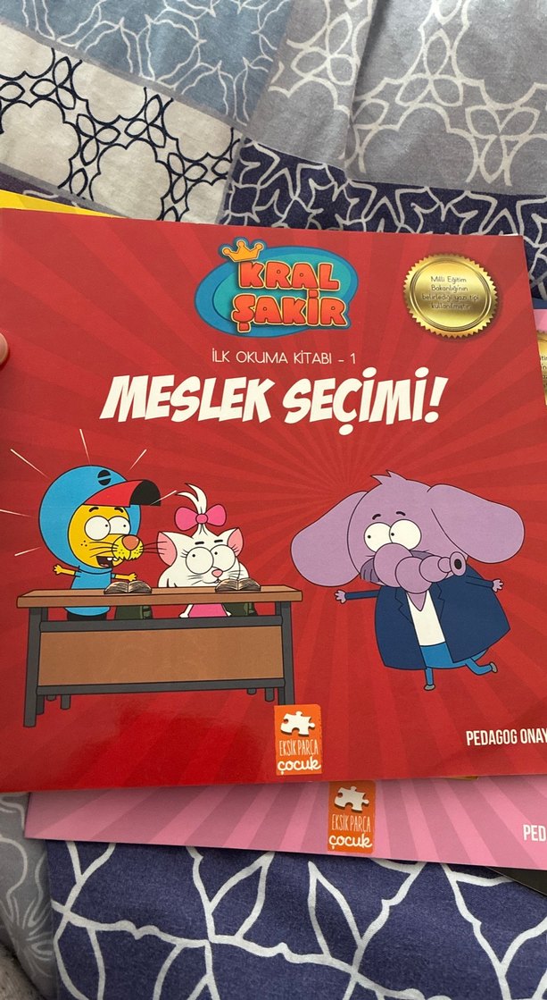 Kral Şakir 5 Adet Çocuk Kitabı - Görsel 2