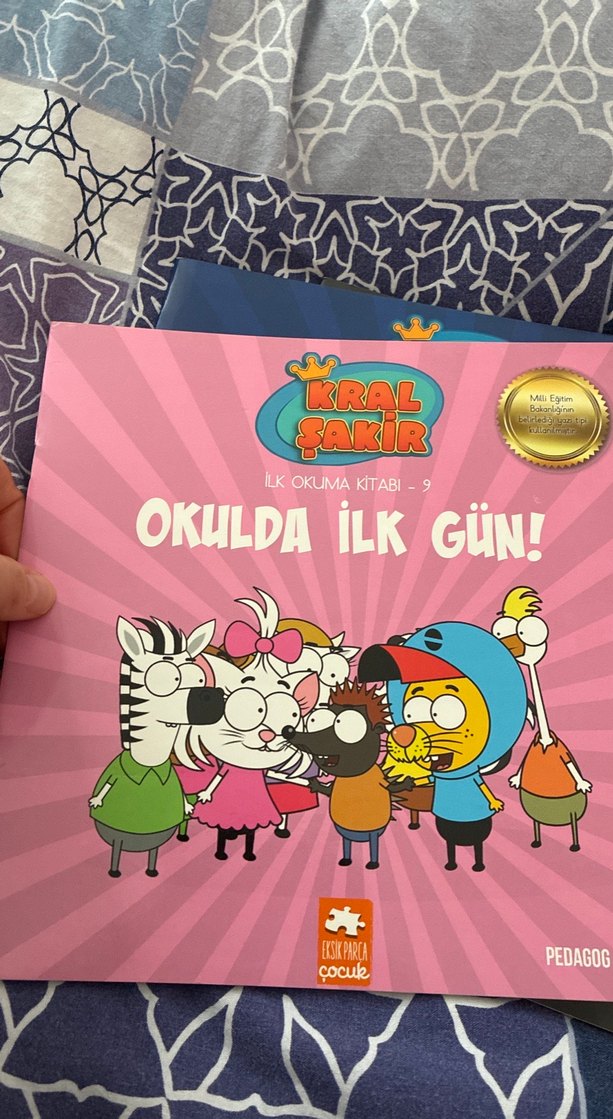 Kral Şakir 5 Adet Çocuk Kitabı - Görsel 4