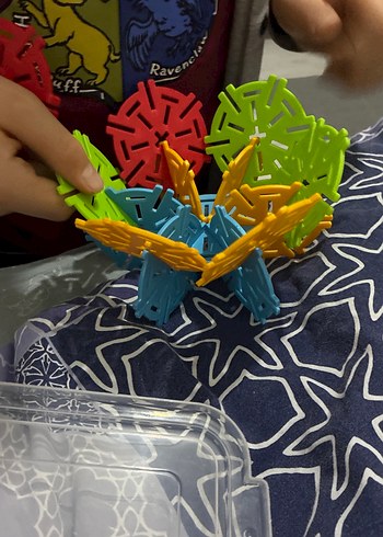 Pilisan Magic Circles 60 Parça Renkli Eğitim Oyuncağı - Görsel 3