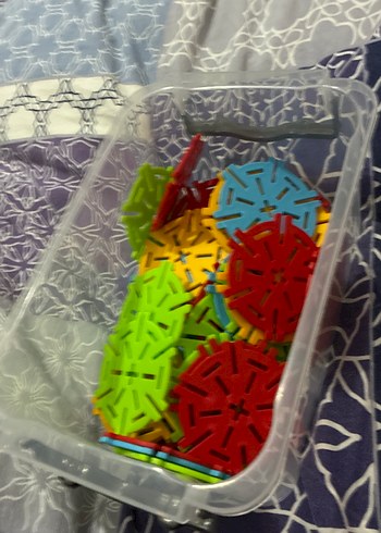 Pilisan Magic Circles 60 Parça Renkli Eğitim Oyuncağı - Görsel 2