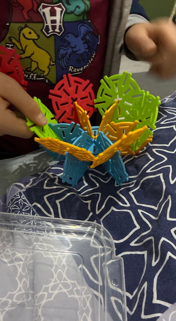 Pilisan Magic Circles 60 Parça Renkli Eğitim Oyuncağı - Görsel 3