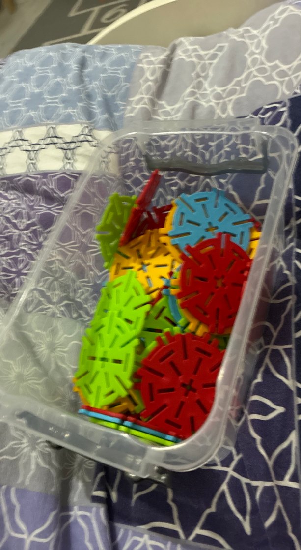 Pilisan Magic Circles 60 Parça Renkli Eğitim Oyuncağı - Görsel 2