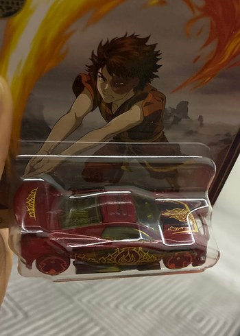 Avatar The Last Airbender Altın Oyuncak Araba - Görsel 2