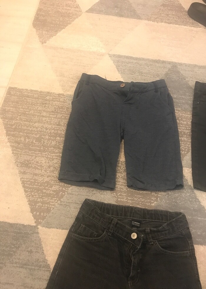 4 adet şort - Görsel 2