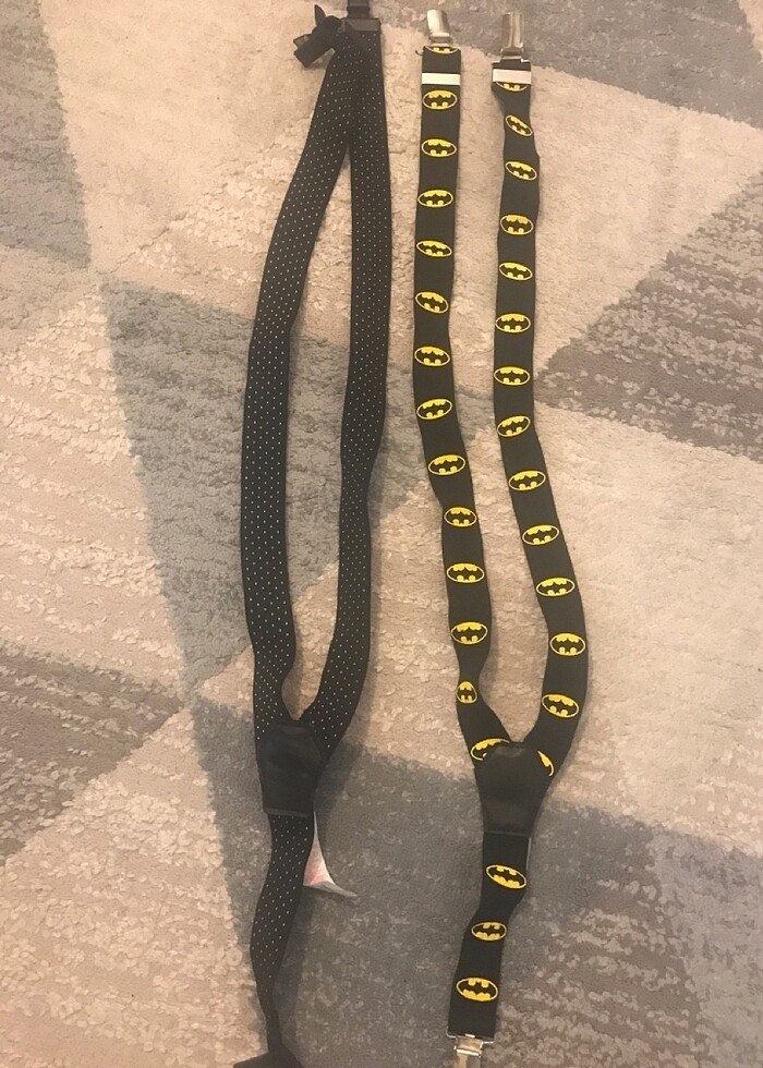 Pantolon askısı kemeri - Görsel 2