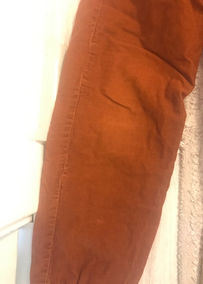 Kadife erkek çocuk 2 adet pantolon - Görsel 3